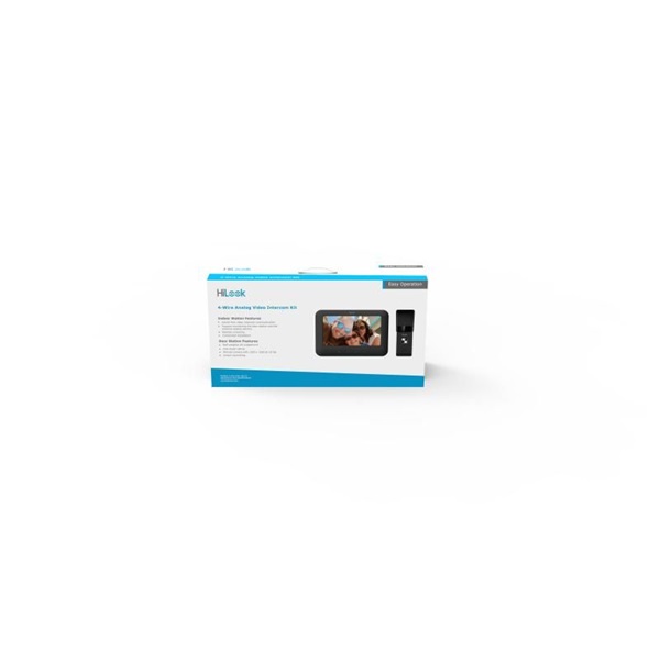 HiLook VI-K13P /7" beltéri/2MP kültéri/ egylakásos 4 vezetékes analóg kaputelefon szett