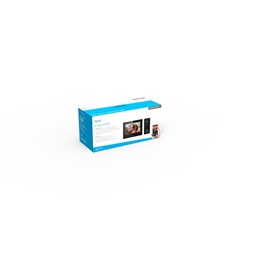 HiLook VI-K43P /7" Wifi PoE beltéri/2MP PoE kültéri/Felületre szerelhető/ egylakásos IP kaputelefon szett