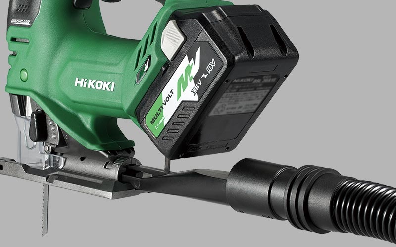 Hikoki CJ36DA-BASIC dekopírfűrész