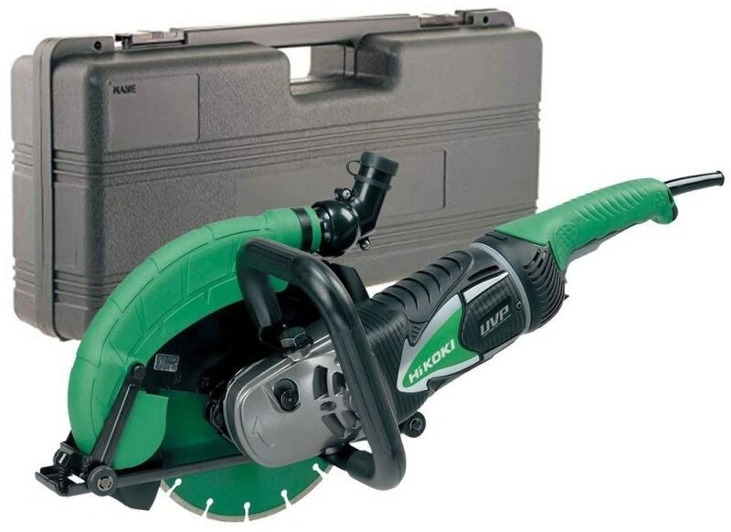 Hikoki CM9UBY egytárcsás falvágó