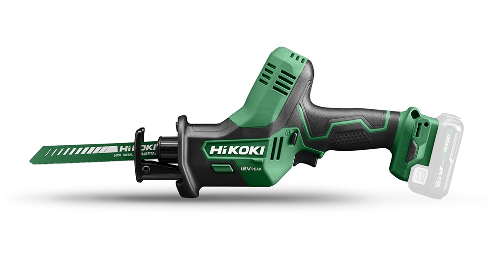 Hikoki CR12DA-BASIC akkumulátoros orrfűrész