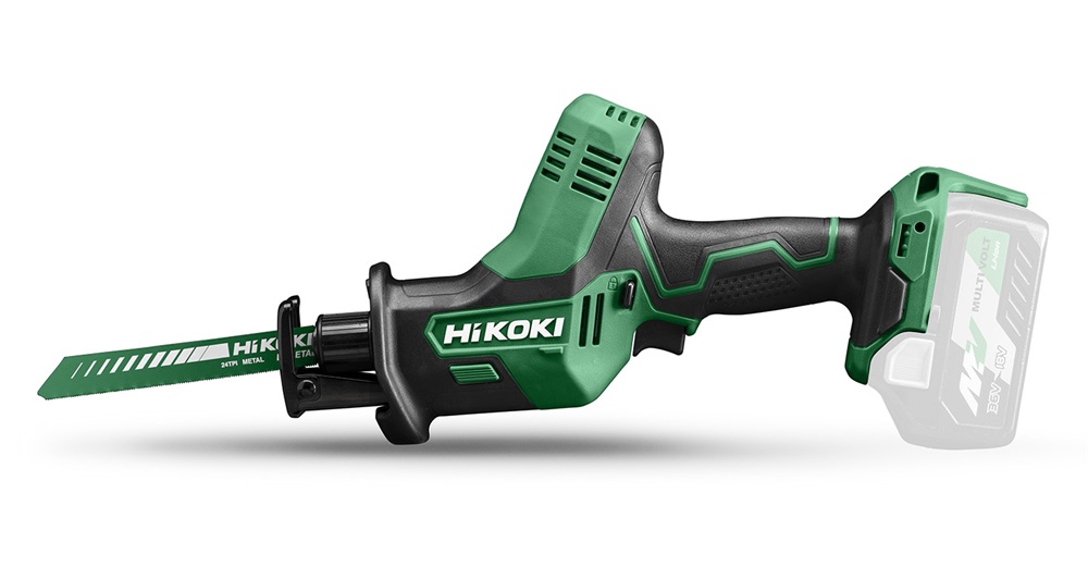 Hikoki CR18DA-BASIC-HITBOX orrfűrész