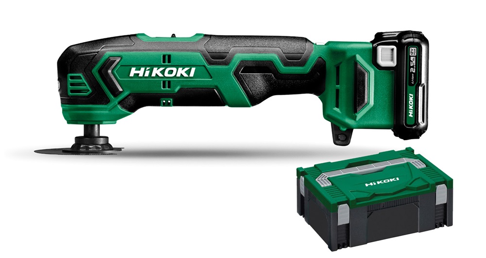 Hikoki CV12DA-2.5AH 2,5Ah akkumulátoros multiszerszám