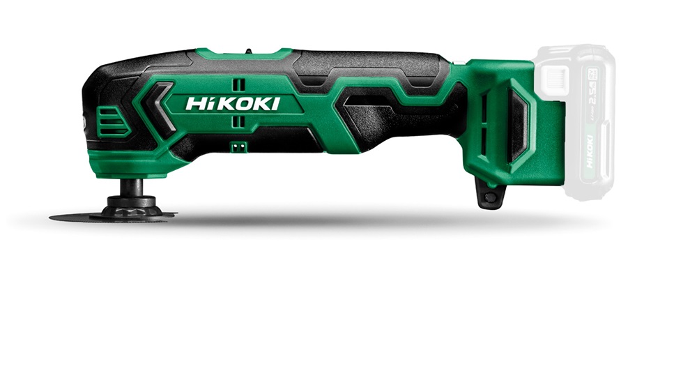 Hikoki CV12DA-BASIC akkumulátoros multiszerszám