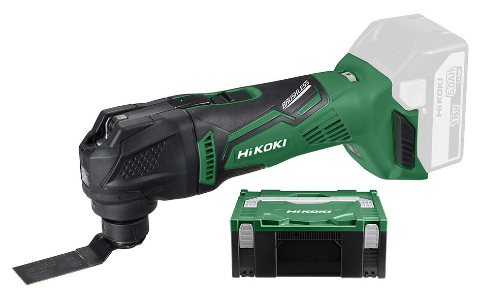 Hikoki CV18DBL-BASIC-HITBOX akkumulátoros multiszerszám