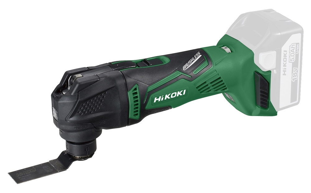 Hikoki CV18DBL-BASIC akkumulátoros multiszerszám