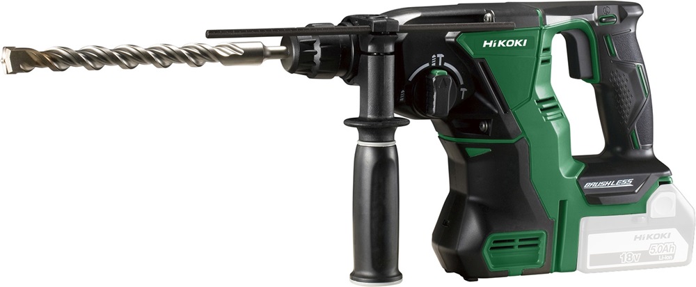 Hikoki DH18DBL-BASIC akkumulátoros fúrókalapács