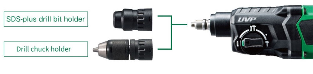 Hikoki DH28PMY2 SDS-Plus fúró-vésőkalapács