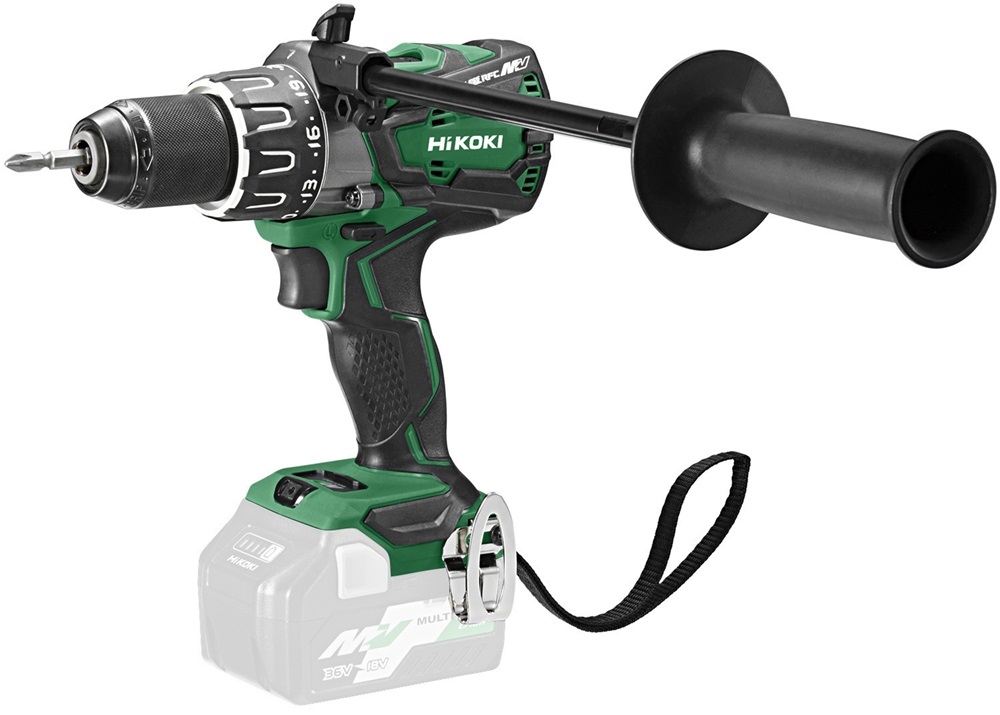 Hikoki DS36DA-BASIC fúró-csavarozó
