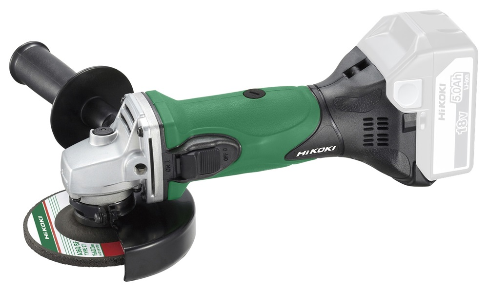 Hikoki G18DSL-BASIC-125 sarokcsiszoló