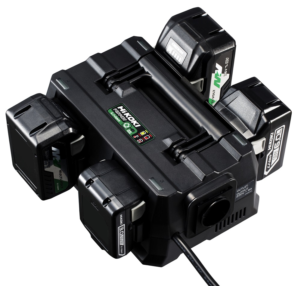 Hikoki UC18YTSL MultiPort akkumulátor töltő