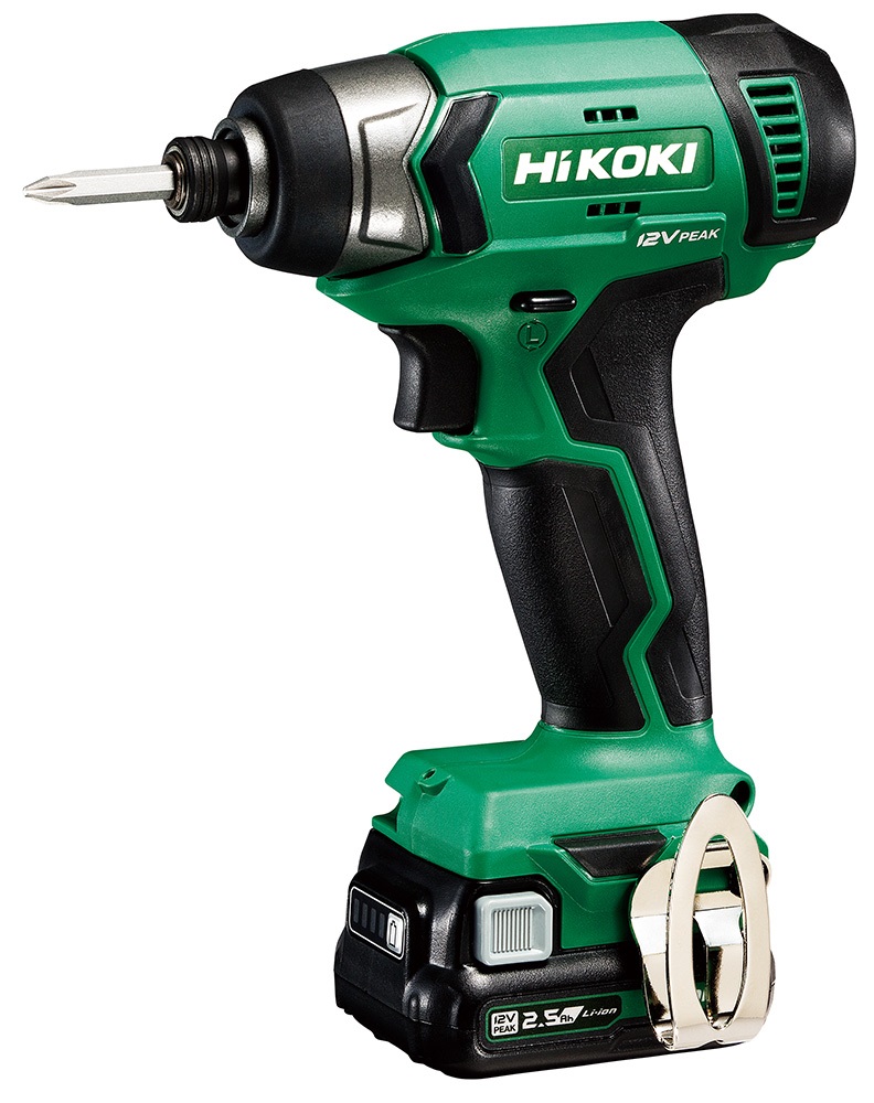 Hikoki WH12DA akkumulátoros fúró-ütvecsavarozó