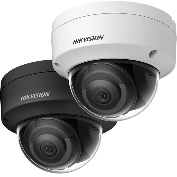 Hikvision DS-2CD2143G2-IS kültéri, 4MP, 2,8mm, IR30m, IK10, kétirányú hang, IP dóm kamera