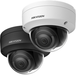 Hikvision DS-2CD2143G2-IS kültéri, 4MP, 2,8mm, IR30m, IK10, kétirányú hang, IP dóm kamera