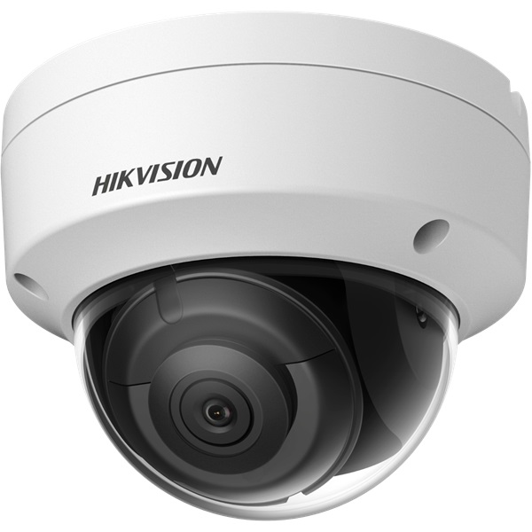 Hikvision DS-2CD2143G2-IS kültéri, 4MP, 2,8mm, IR30m, IK10, kétirányú hang, IP dóm kamera
