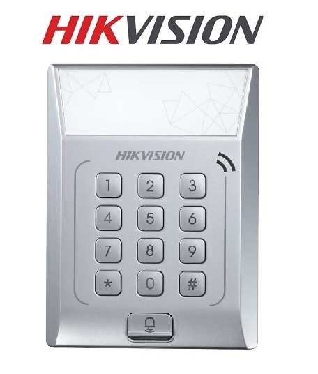 Hikvision DS-K1T801M Mifare(13.56Mhz), kártya/kód, RJ45 beléptető vezérlő