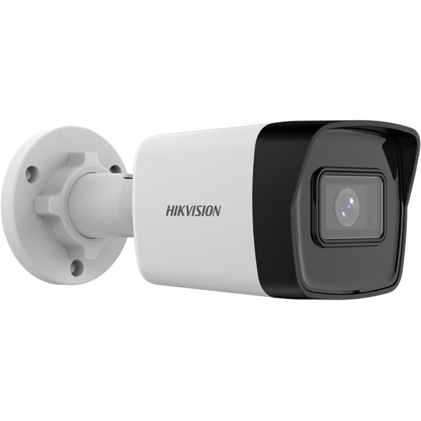Hikvision DS-2CD1043G2-IUF (4MP, 4mm, kültéri, H265+, IP67, IR30m, ICR, DWDR, 3DNR, PoE, műanyag) IP csőkamera