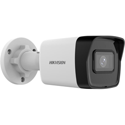 Hikvision DS-2CD1043G2-IUF (4MP, 4mm, kültéri, H265+, IP67, IR30m, ICR, DWDR, 3DNR, PoE, műanyag) IP csőkamera