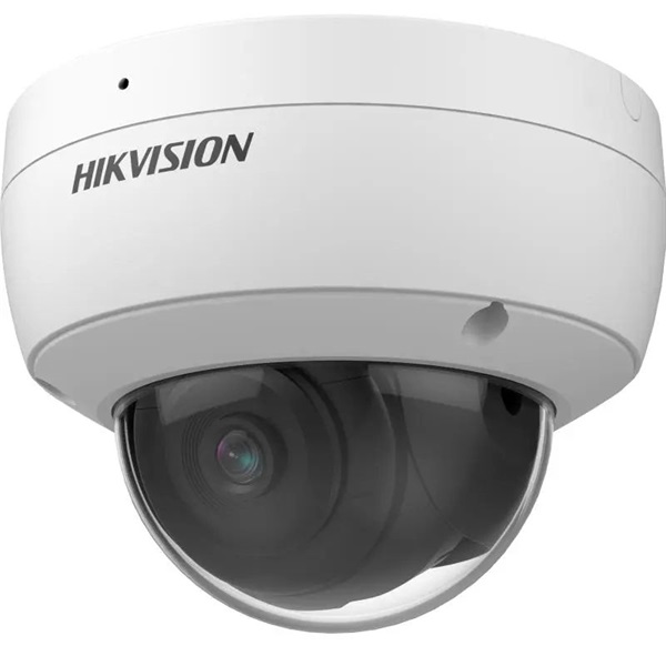 Hikvision DS-2CD1143G2-IUF (4MP, 2,8mm, kültéri, H265+, IP67, IR30m, ICR, DWDR, 3DNR, PoE, műanyag) IP dómkamera