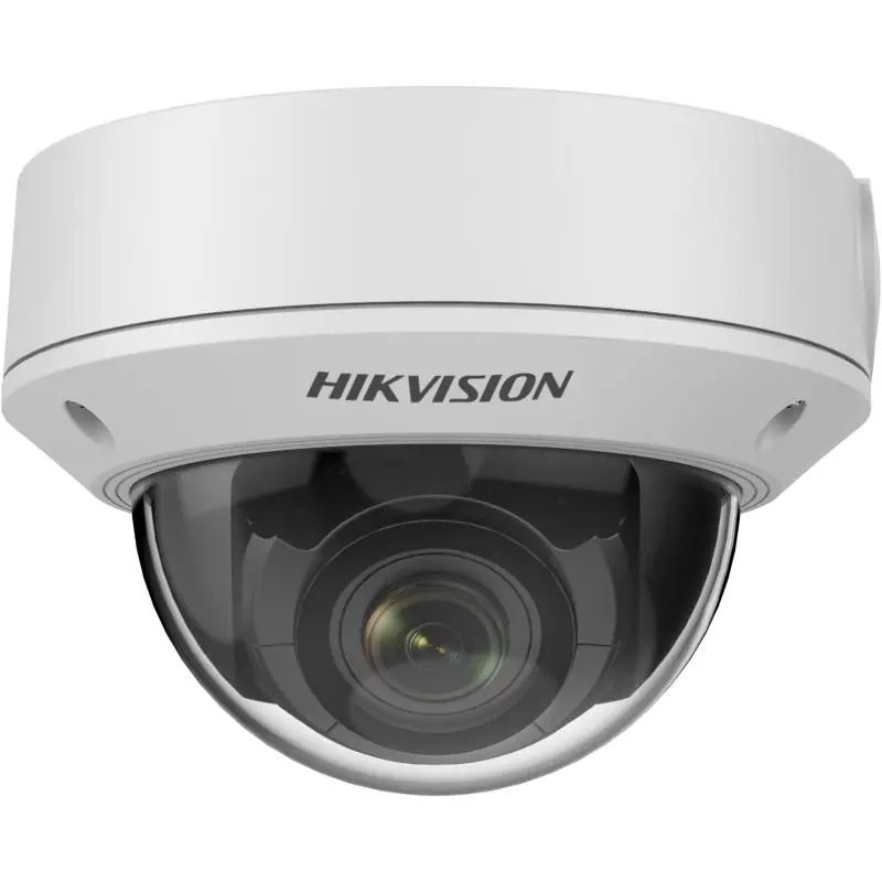 Hikvision DS-2CD1743G2-IZ (4MP, 2,8-12mm, kültéri, H265+, IP67, IR30m, ICR, WDR, 3DNR, PoE, IK10) IP dómkamera