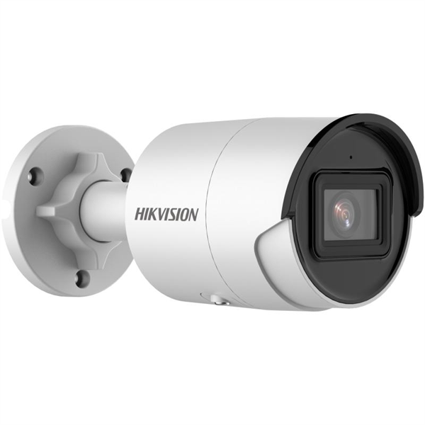 Hikvision DS-2CD2043G2-IU (4MP, 2,8mm, kültéri, H265+, IP67, IR30m, ICR, WDR, 3DNR, SD, PoE) IP csőkamera