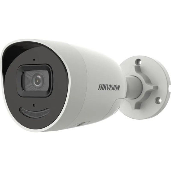 Hikvision DS-2CD2046G2-IU/SL (4MP, 2,8mm, kültéri, H265+, IP67, IR40m, ICR, WDR, 3DNR, PoE) IP csőkamera