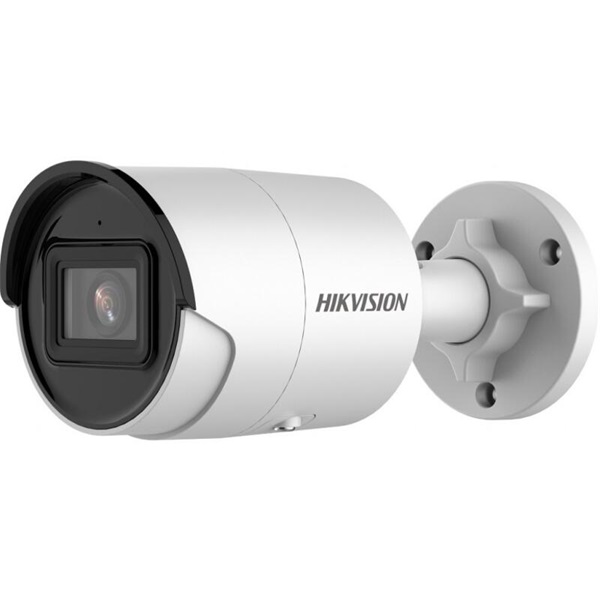 Hikvision DS-2CD2046G2-I (4MP, 4mm, kültéri, H265+, IP67, IR40m, ICR, WDR, 3DNR, PoE) IP csőkamera