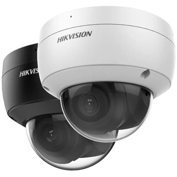 Hikvision DS-2CD2143G2-IU (4MP, 4mm, kültéri, H265+, IP67, IR30m, ICR, WDR, 3DNR, SD, PoE, IK10) IP dómkamera