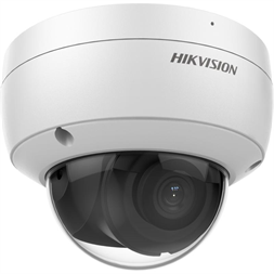 Hikvision DS-2CD2166G2-I (6MP, 2,8mm, kültéri, H265+, IP67, IR30m, IK10, ICR, WDR, 3DNR, PoE) IP dómkamera