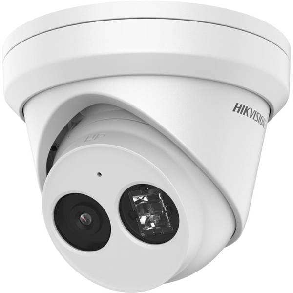 Hikvision DS-2CD2343G2-IU (4MP, 2,8mm, kültéri, H265+, IP67, IR30m, ICR, WDR, 3DNR, SD, PoE, audio) IP turretkamera