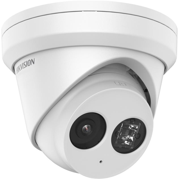 Hikvision DS-2CD2383G2-IU(2.8MM) 8 MP WDR fix EXIR, beépített mikrofon, IP turretkamera