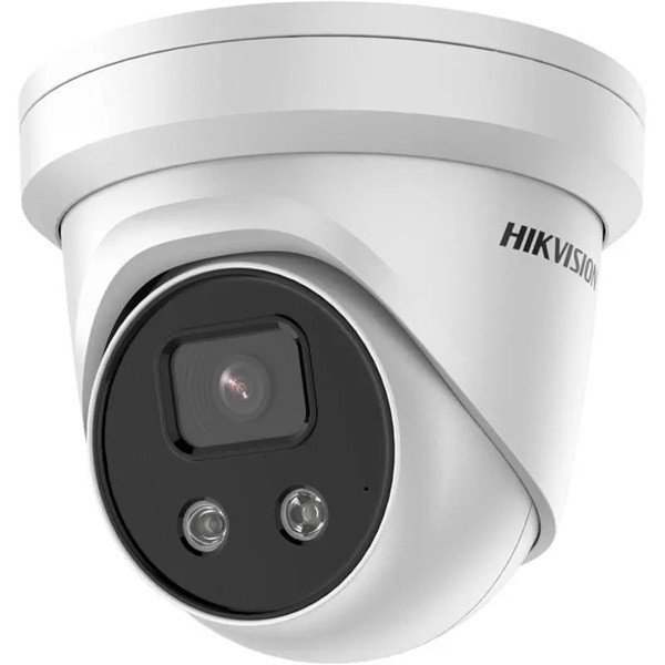 Hikvision DS-2CD2386G2-IU (8MP, 2,8mm, kültéri, H265+, IP67,EXIR30m, ICR,WDR,3DNR, PoE,SD, Darkfight) IP turretkamera