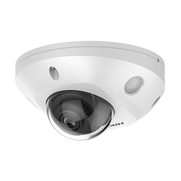 Hikvision DS-2CD2563G2-IS(2.8MM) 6 MP WDR fix EXIR, mikrofon, hang I/O, riasztás I/O, IP mini dómkamera