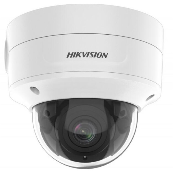 Hikvision DS-2CD2766G2-IZS (6MP, 2,8-12mm, kültéri, H265+, IP67, IR40m, ICR, WDR, SD, PoE, IK10, I/O) IP dómkamera