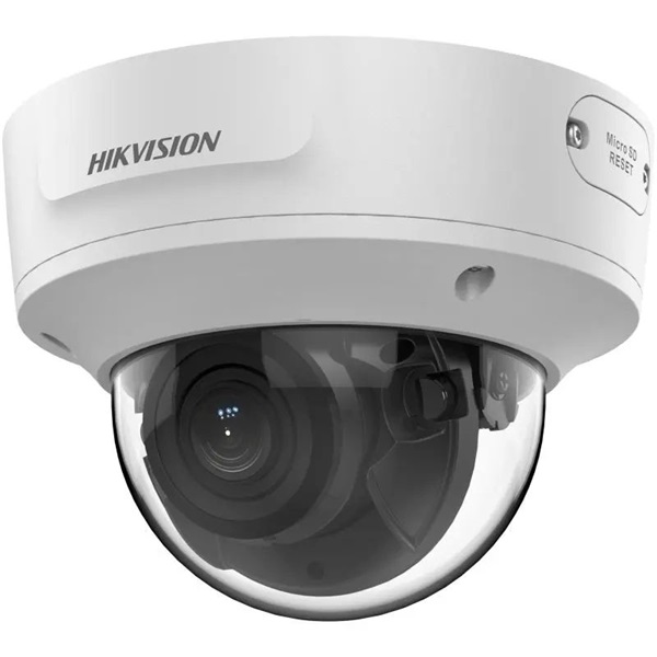 Hikvision DS-2CD2783G2-IZS (8MP, 2,8-12mm, kültéri, H265+, IP67, IR30m, ICR, WDR, SD, PoE, IK10, I/O) IP dómkamera