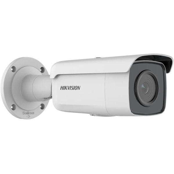 Hikvision DS-2CD2T46G2-4I (4MP, 4mm, kültéri, H265+, IP67, IR80m, ICR, WDR, SD, PoE, Darkfighter) IP csőkamera