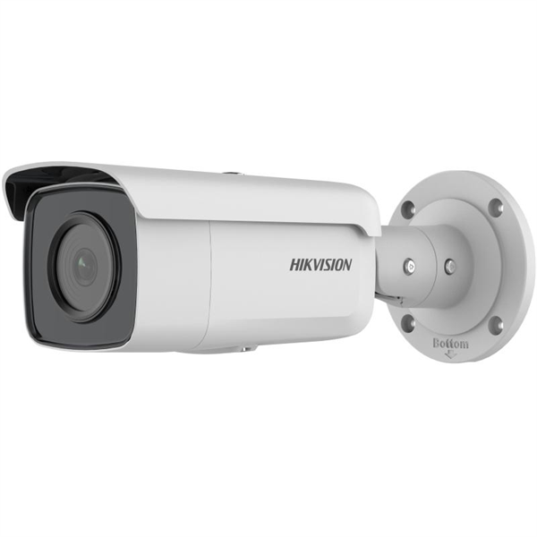 Hikvision DS-2CD2T66G2-4I (6MP, 2,8mm, kültéri, H265+, IP67, IR80m, ICR, WDR, SD, PoE) IP csőkamera