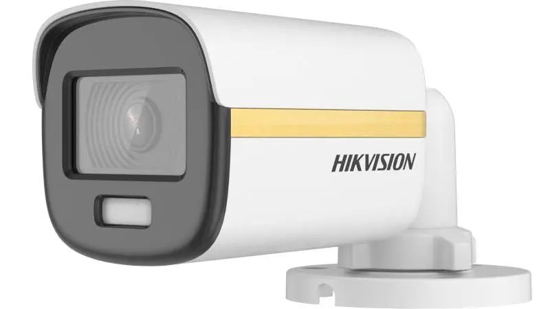 Hikvision DS-2CE10UF3T-E(2.8MM) 8 MP ColorVu THD WDR fix, láthatófény, PoC, analóg csőkamera