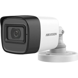 Hikvision DS-2CE16H0T-ITPFS (5MP, 2,8mm, kültéri, EXIR20M, ICR, IP67, DWDR, BLC) 4in1 analóg csőkamera