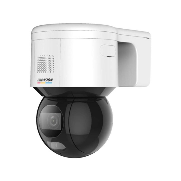 Hikvision DS-2DE3A400BW-DE/W(F1)(T5) 4 MP ColorVu AcuSense, villogó fény/hangriasztás, wifi, mini IP PT dómkamera