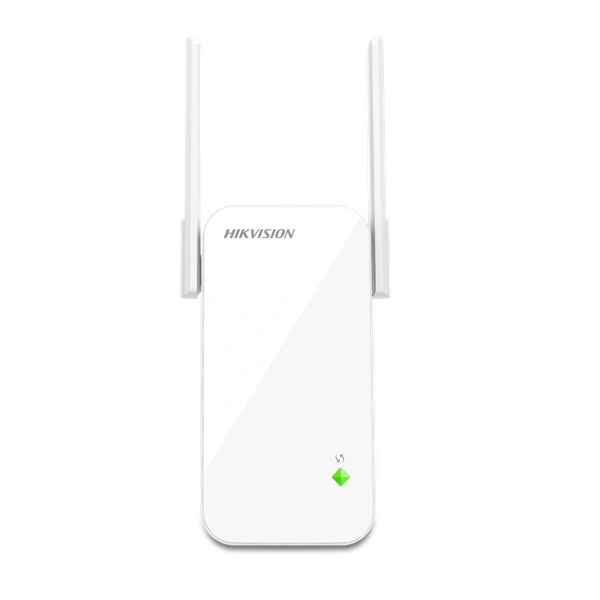 Hikvision DS-3WRE3N egysávos N300 WiFi4 vezeték nélküli fehér Extender