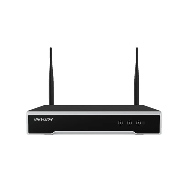 Hikvision DS-7108NI-K1/W/M (8 csatorna, 50Mbps rögzítési sávszél., H265+, HDMI+VGA, 2xUSB, 1x Sata, Wifi) NVR rögzítő