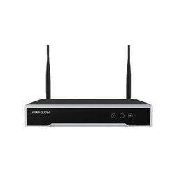 Hikvision DS-7108NI-K1/W/M (8 csatorna, 50Mbps rögzítési sávszél., H265+, HDMI+VGA, 2xUSB, 1x Sata, Wifi) NVR rögzítő