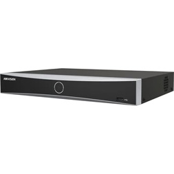 Hikvision DS-7608NXI-K1/8P (8 csatorna, Acusense, 80Mbps rögzítési sávszél., H265, 1x Sata, 8x PoE) NVR rögzítő