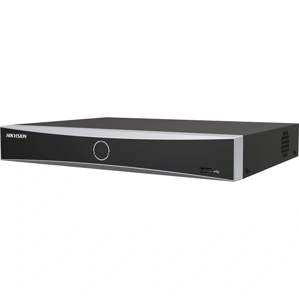 Hikvision DS-7608NXI-K1(D) 8 csatorna/H265/80Mbps rögzítés/1x Sata/ AcuSense hálózati rögzítő(NVR)