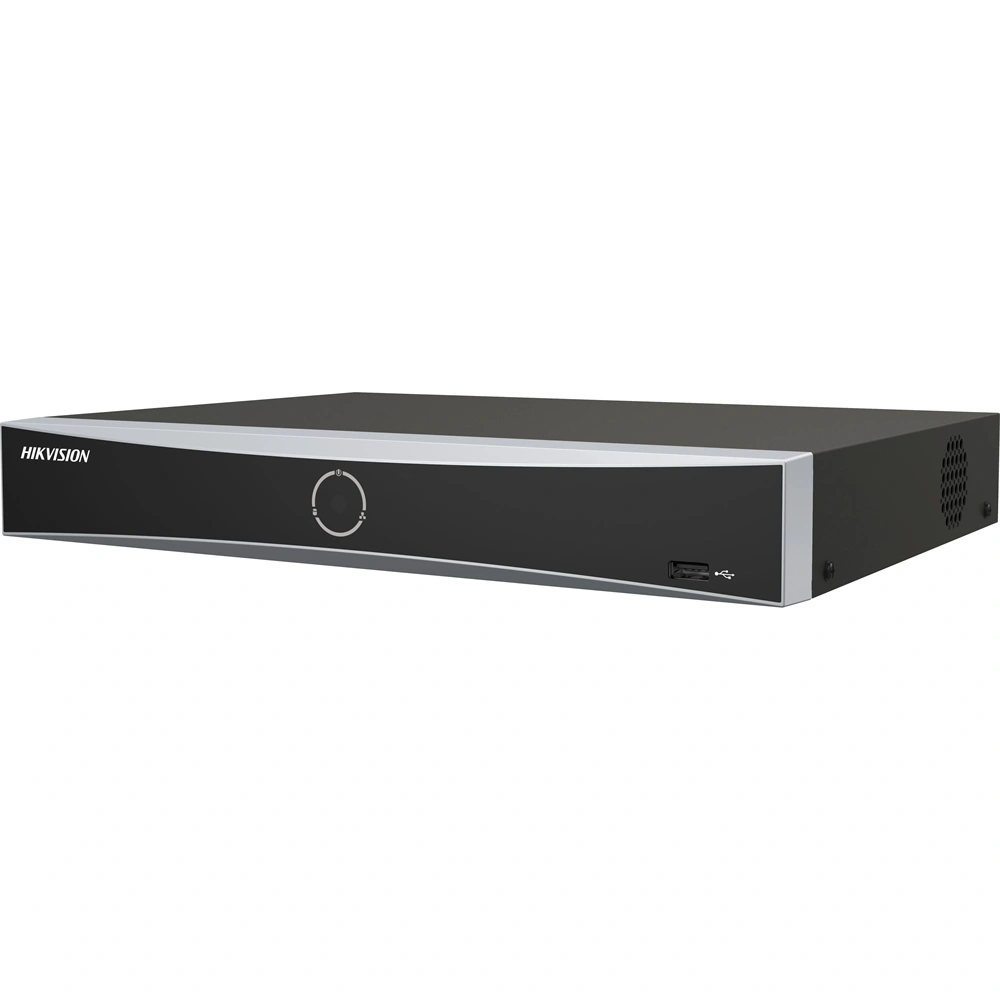 Hikvision DS-7608NXI-K1(D) 8 csatorna/H265/80Mbps rögzítés/1x Sata/ AcuSense hálózati rögzítő(NVR)