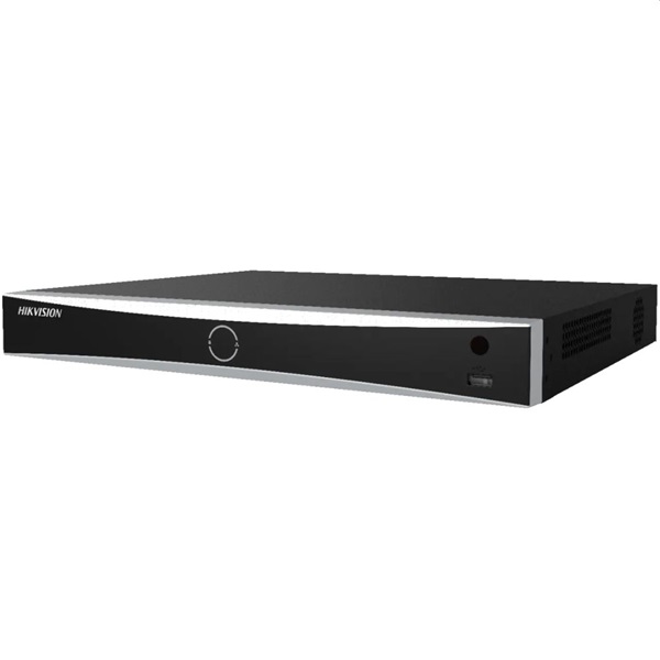 Hikvision DS-7632NXI-K2 (32 csatorna, Acusense, 256Mbps rögzítési sávszélesség, H265, HDMI+VGA, 2x Sata) NVR rögzítő