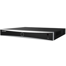 Hikvision DS-7632NXI-K2 (32 csatorna, Acusense, 256Mbps rögzítési sávszélesség, H265, HDMI+VGA, 2x Sata) NVR rögzítő