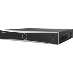 Hikvision DS-7716NXI-I4/S (16 csatorna, 160Mbps rögzítési sávszél, H265, HDMI+VGA, 3xUSB, 4xSata, I/O) NVR rögzítő