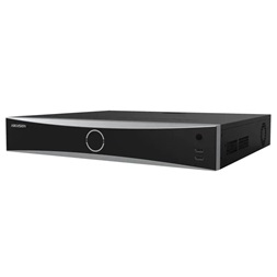 Hikvision DS-7732NXI-K4 32 csatornás, AcuSense, 256/160 Mbps be-/kimeneti sávszélesség, NVR rögzítő